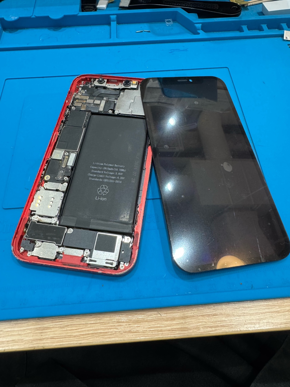 iPhone12(アイフォン12)をお持ち込み頂きました。【スマホ修理工房池袋P’パルコ店】